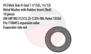 SLIM LINE SEALING WASHER #12 12