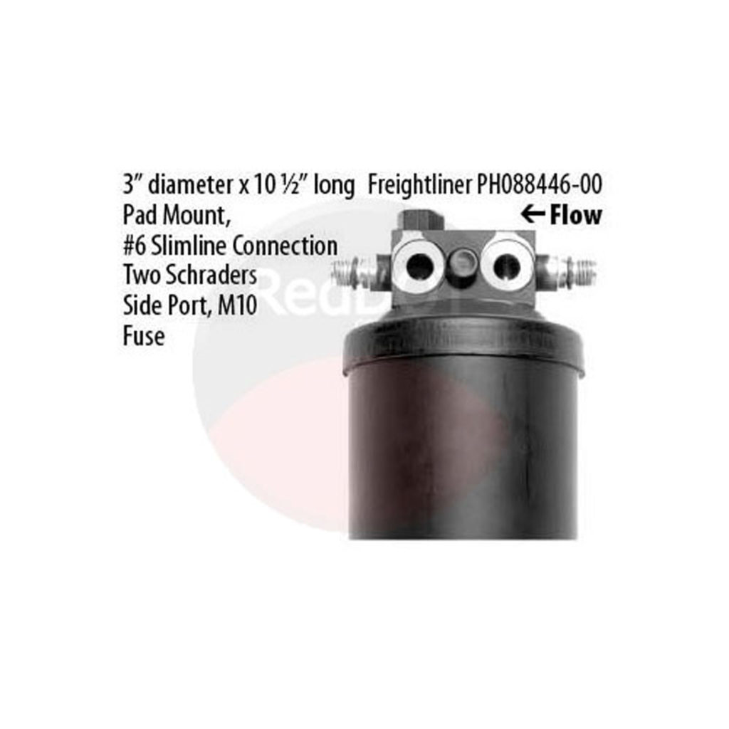 RECEIVER DRIER R134A and similar products in our catalog Polar Mobility