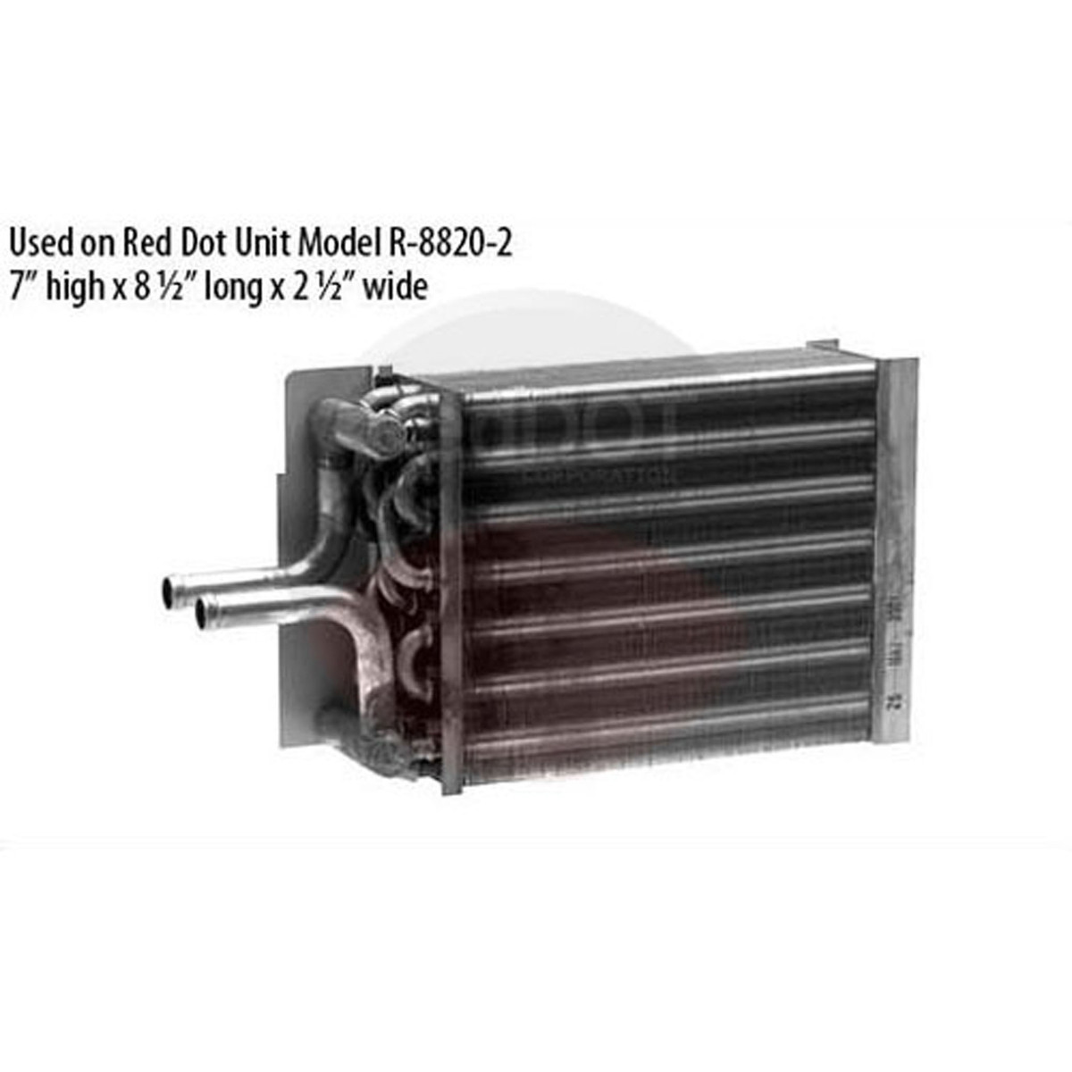 Evaporator, Heater, Condenser coils products Polar Mobility Catalog