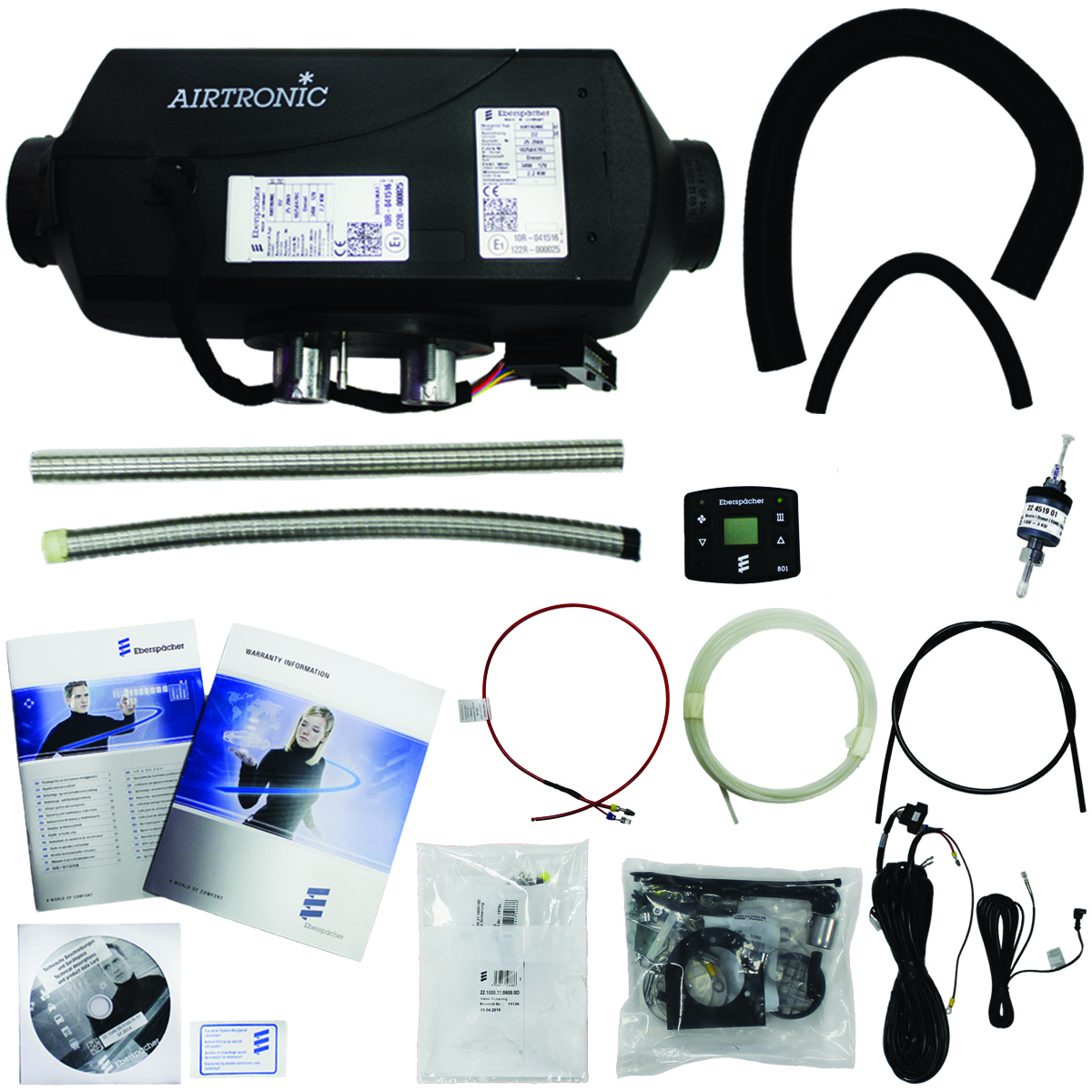 D2 2KW Eberspacher Espar M2/S2 Airtronic Heater Service kit 