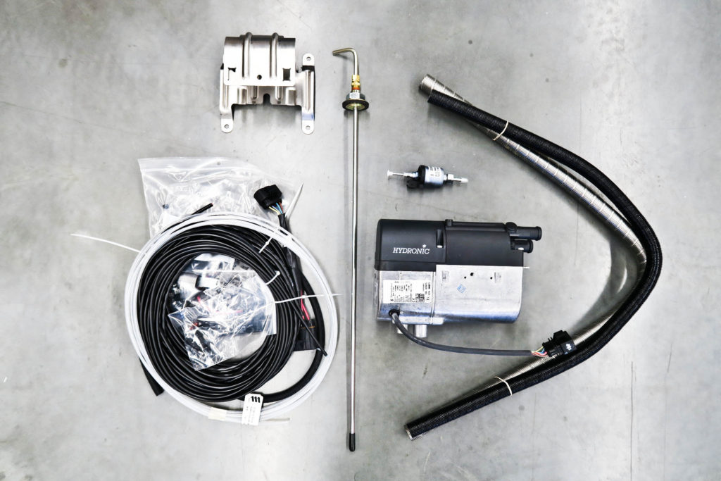 Espar / Eberspacher Mobile Equipment FuelFired Heating Units Polar