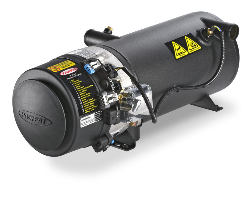 Mobile Equipment FuelFired Heaters Polar Mobility