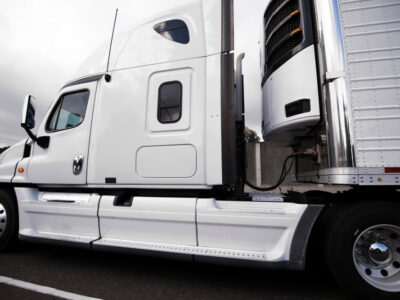 Semi-Truck Trailer Refrigeration Units