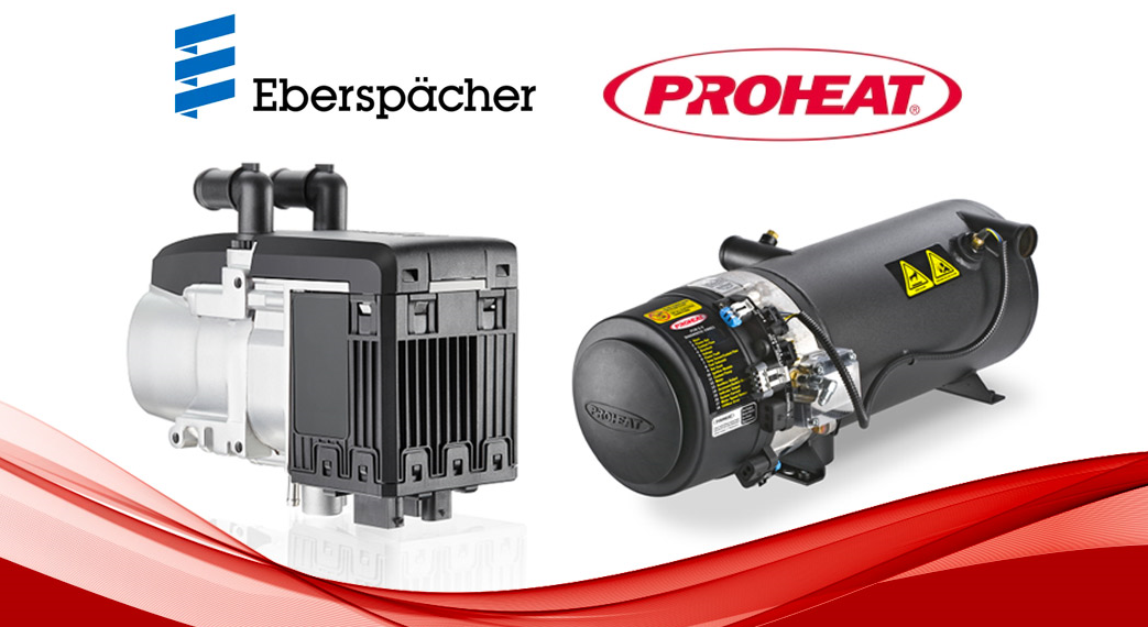 Why Choose Espar/Eberspächer & Proheat Mobile FuelFired Heater Units