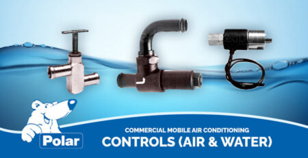 AC air and water controls
