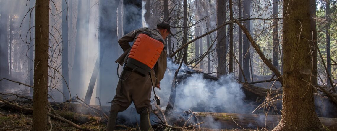 The Impact of Wildfires on Air Quality and Outdoor Workers in Alberta-