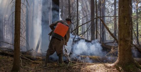 The Impact of Wildfires on Air Quality and Outdoor Workers in Alberta-