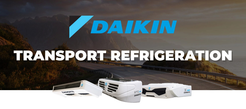 Daikin Zanotti Transport Refrigeration