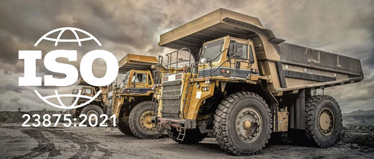 Heavy duty cat truck