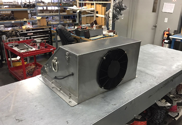 Polar mobility equipment 1