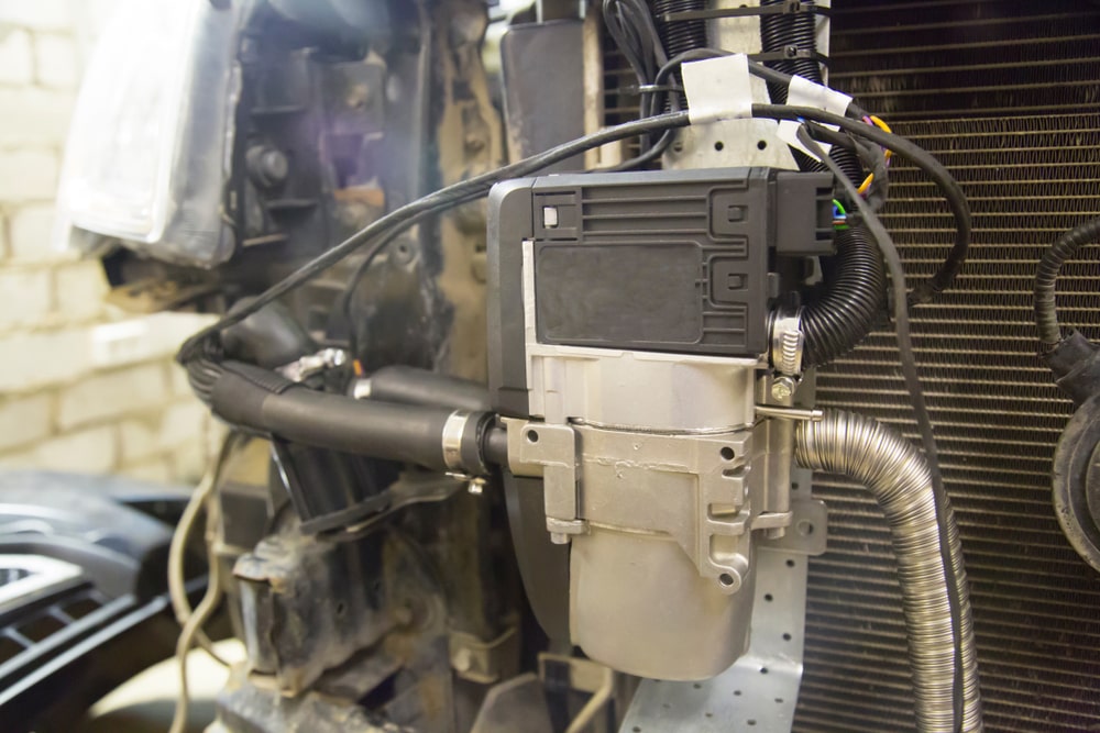 Diesel fired heater