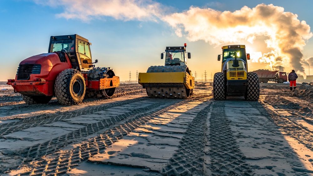 Hvac system for heavy equipment