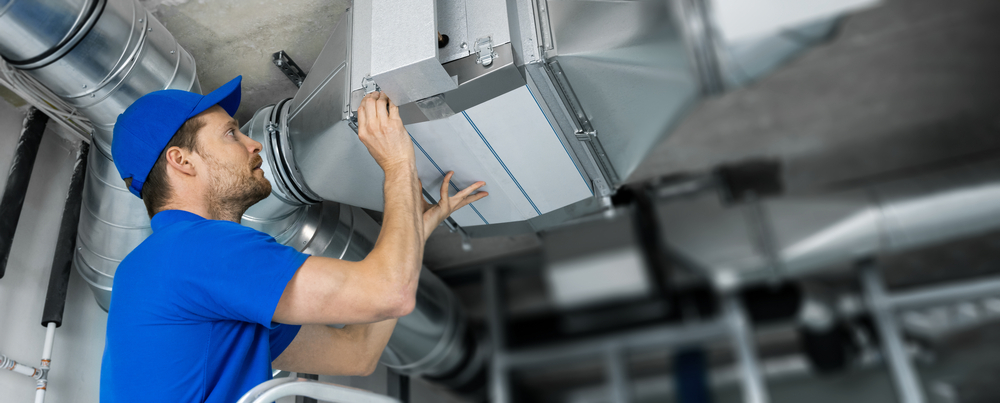 Heavy duty hvac systems for heavy industries
