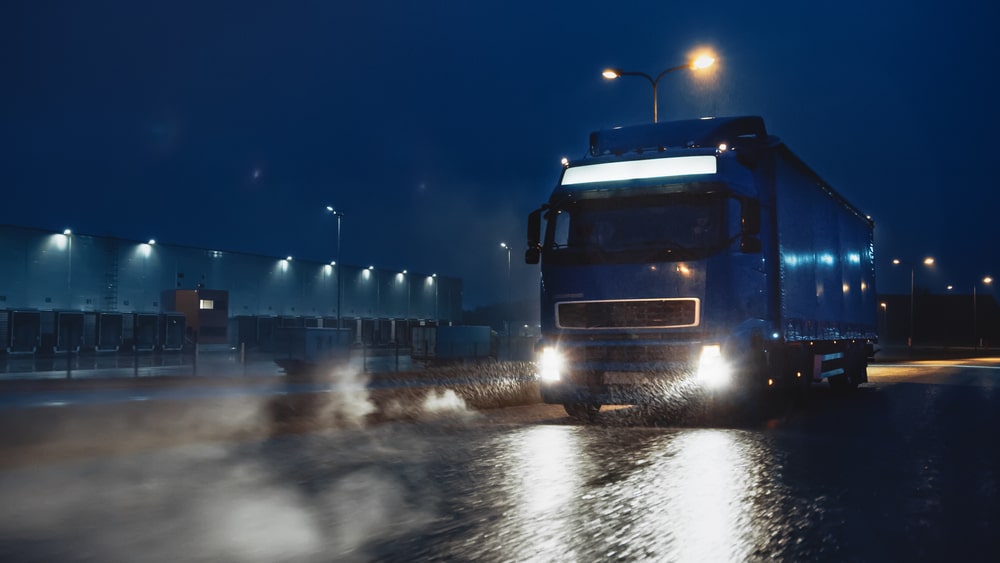 How truckers stay warm in winter nights