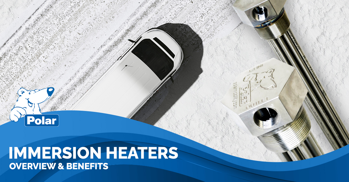 Polar mobilty immersion heaters