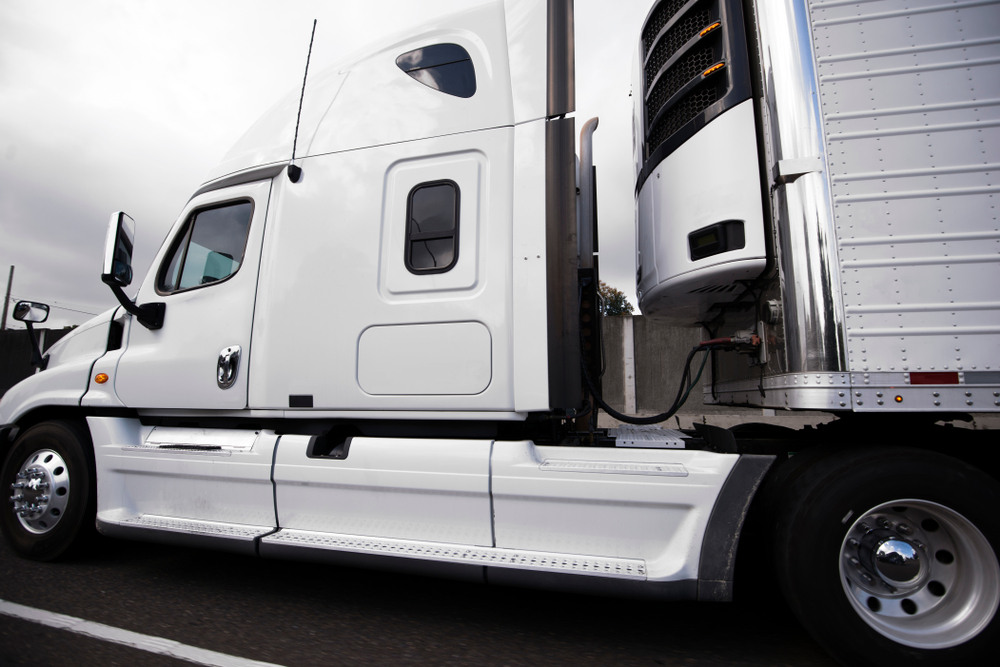 Semi truck trailer refrigeration units