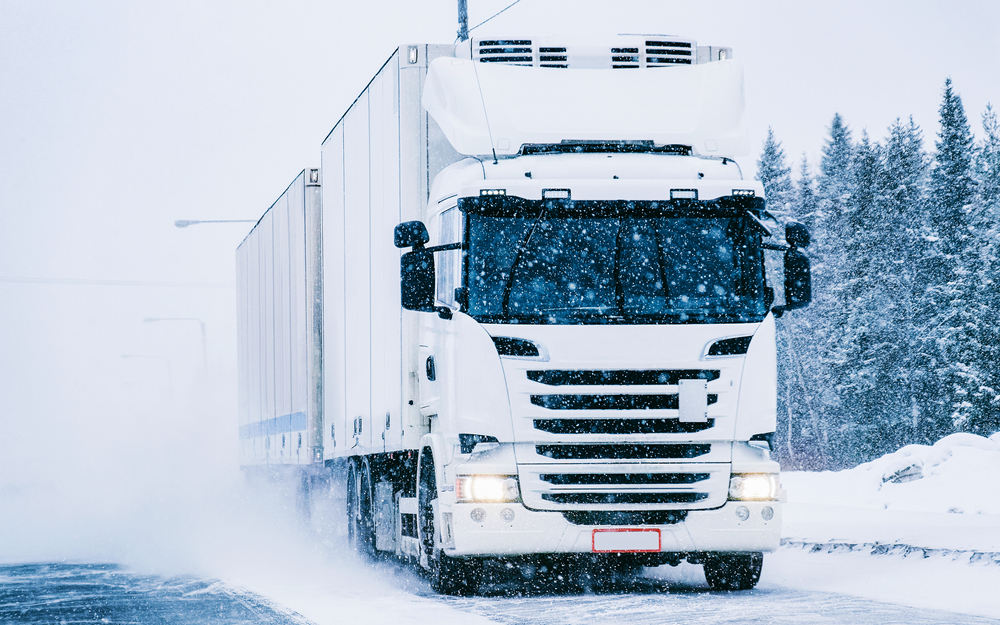 Winterizing heavy equipment