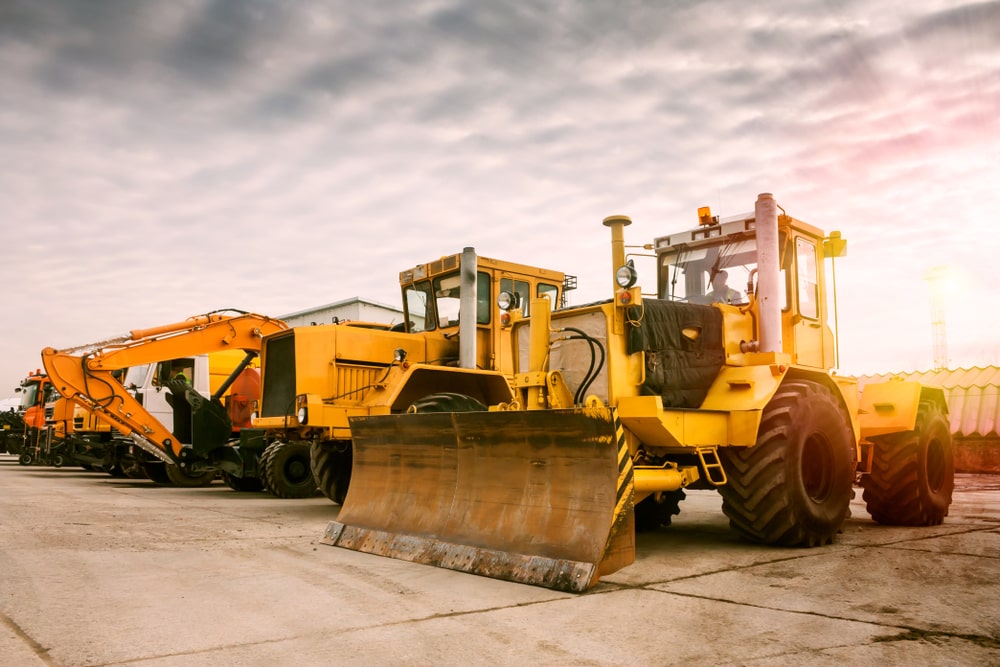 Construction and mining vehicles